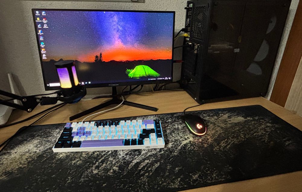 Продам пк и девайсы к нему