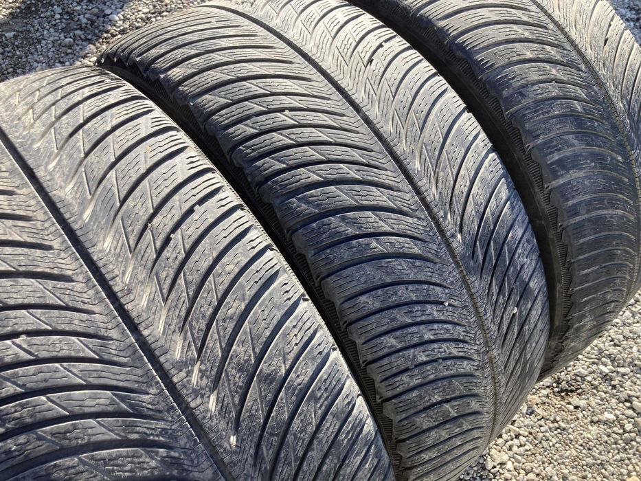 Гуми 255 45 20 Michelin Pilot Alpin 5 SUV 3броя dot 20