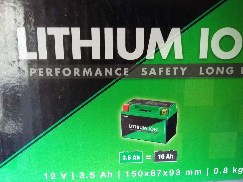 Baterie Lithium pornire moto atv skijet 12V  42Wh  CCA-210A