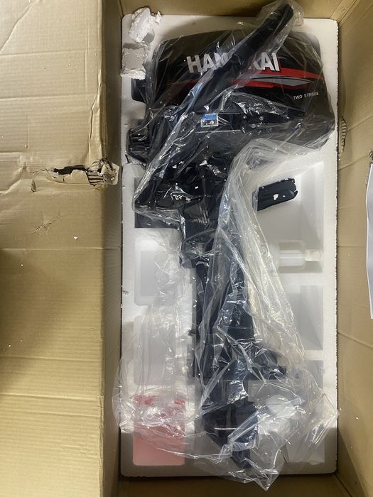 Лодочный мотор hangkai 6