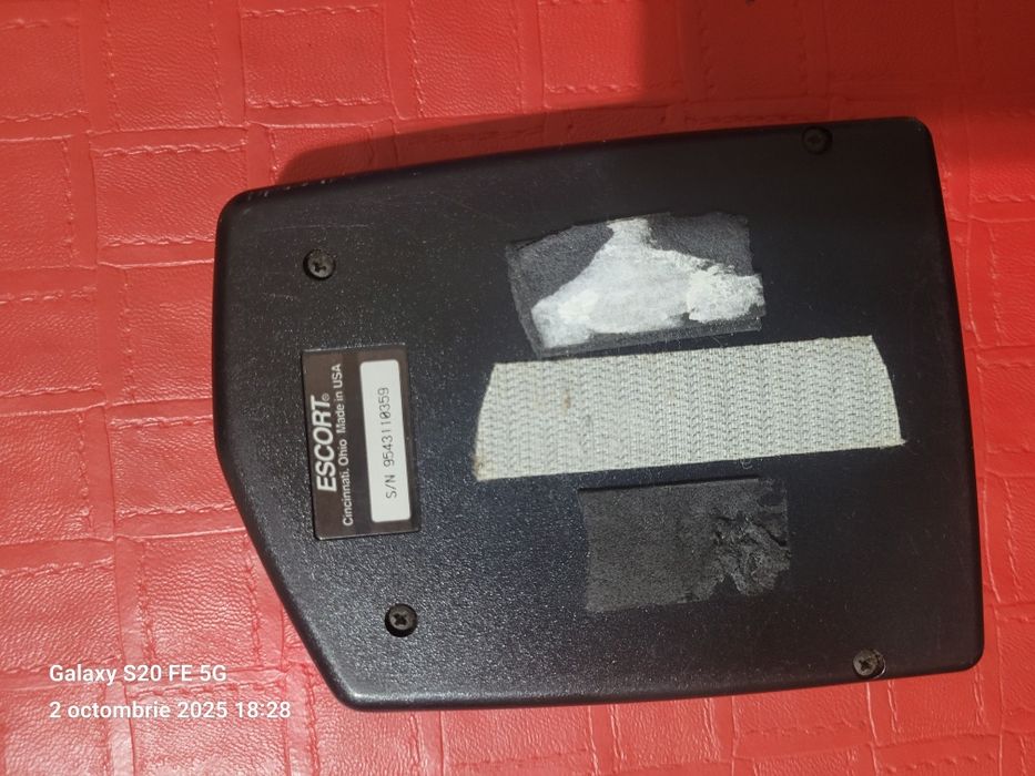 Detector radar portabil ESCORT Solo 4