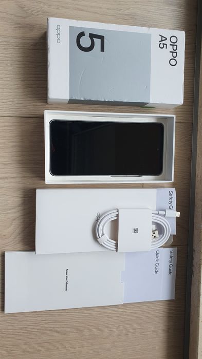 OPPO A5 4G 128GB 4GB DualSIM Gri Alb Mist White NOU NECODAT Garantie Transport Fan Curier OLX