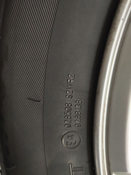 Комплект 215/65R16  Гуми с джанти за  Opel Mokka  или Chevrolet Trax