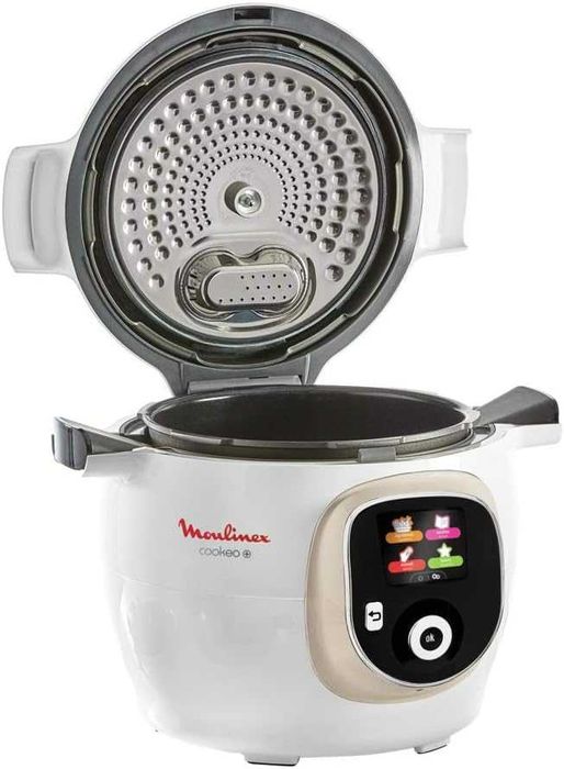 Интелигентен мултикукър Moulinex Cookeo+ Multicooker 6L (CE851A) 1600W