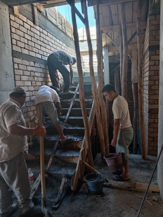 Лестницы бетон Стяшка