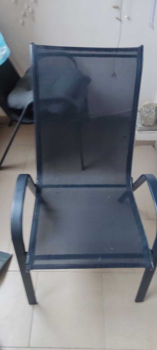 Градинска маса с 2 стола