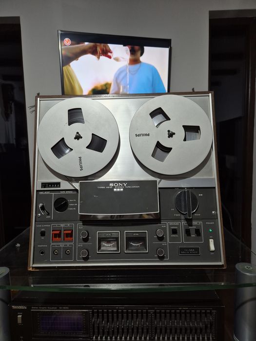 Magnetofon Sony TC366