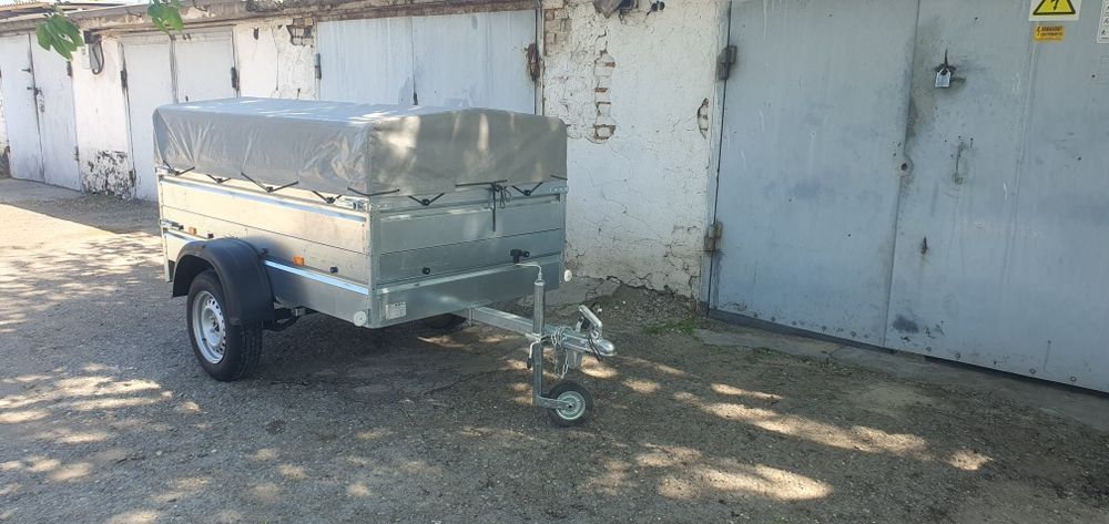 Прицеп МЗСА новый