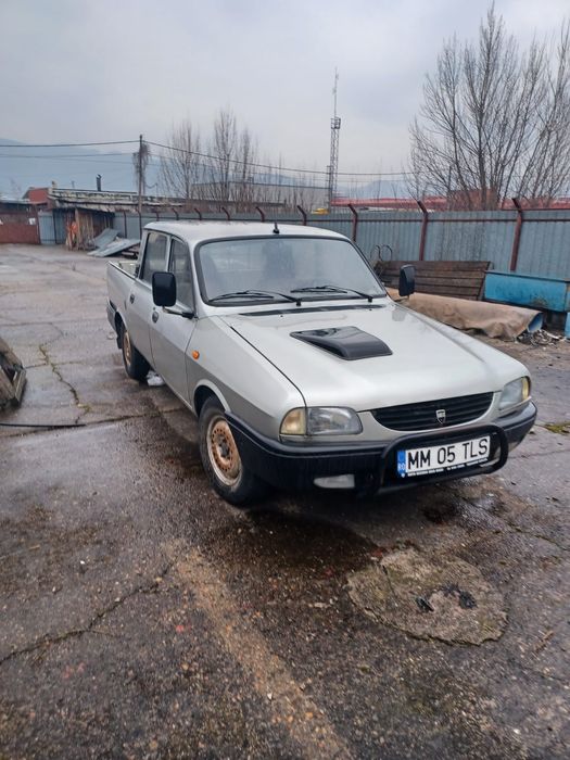 Dacia papuc 4x4 Dacia Pick-Up 4x4 – utilitară rezistentă și practică