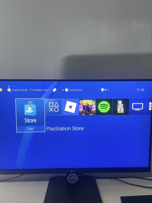 Sony Playstation 4 pro 1TB /PS4 Pro + LG 100Hz монитор + джойстик