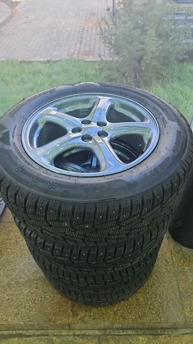 Продам комплект дисков от субару разболтовка 5×100 R17