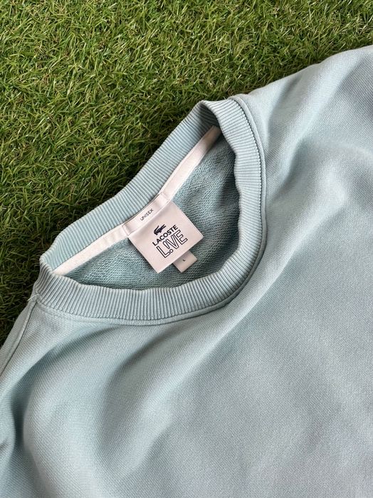 Унисекс блузка с дълъг ръкав : Lacoste Live Sweatshirt L