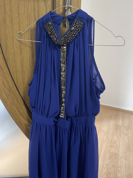 Rochie de seara albastra