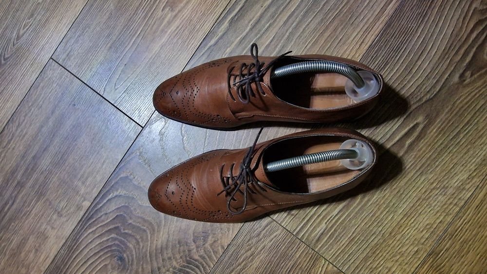 Pantofi  piele barbati