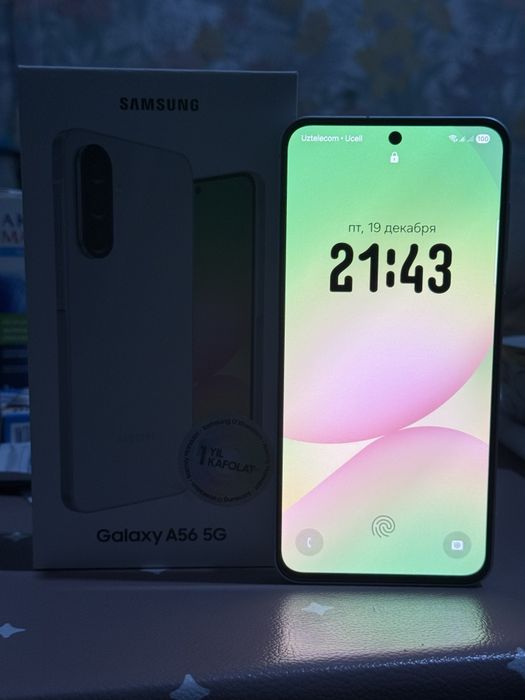 Samsung Galaxy A56 8/128 Awesome Lightgray. Обмена нет!