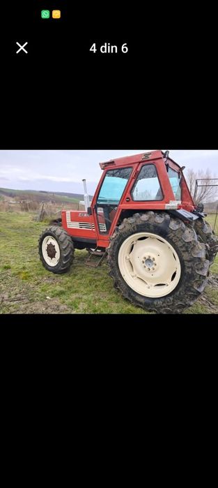 Vând tractor Fiat 980