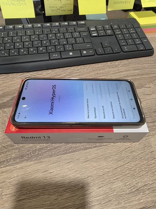 Продавам Xiaomi Redmi 13, като нов, 108mp Camera