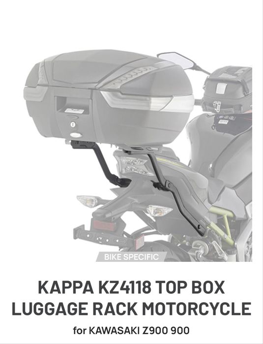 Багажна Стойка Kappa/Givi за Кавазаки Z900