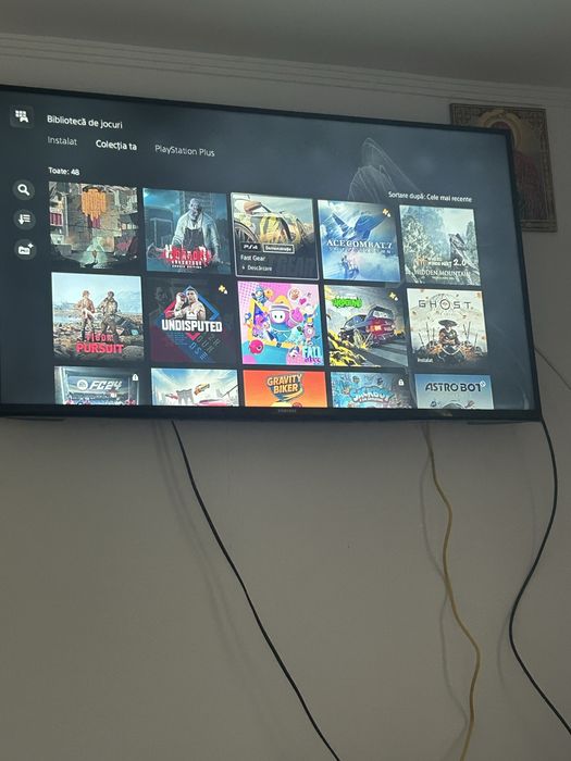 Ps5 slim cu disc in garantie