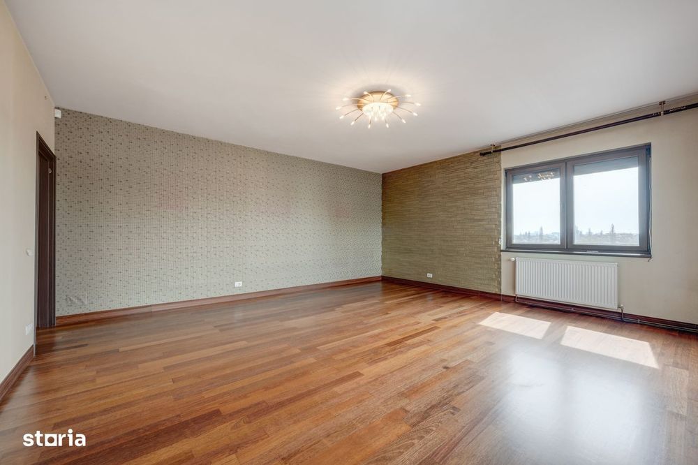 Apartament de  6 camere, 250 mp – 2 parcari- Sisești-Comision 0%