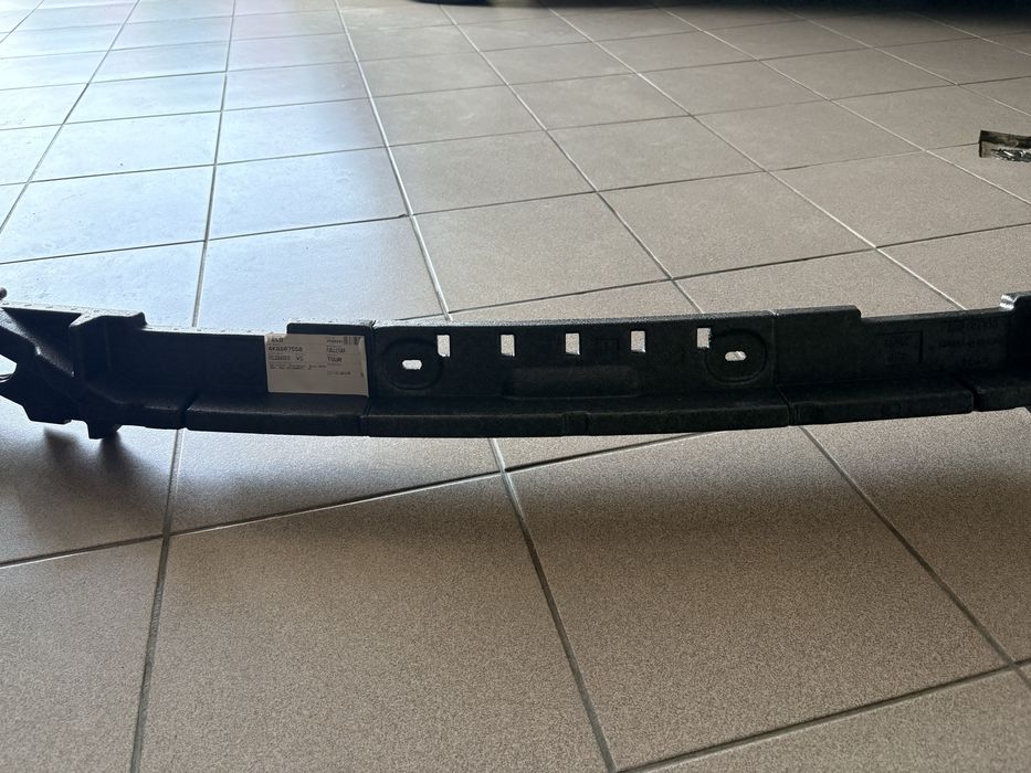 Audi A7 C8 4K8 Absorbant Impact Bară Față Original OEM 4K8 807 550 Nou