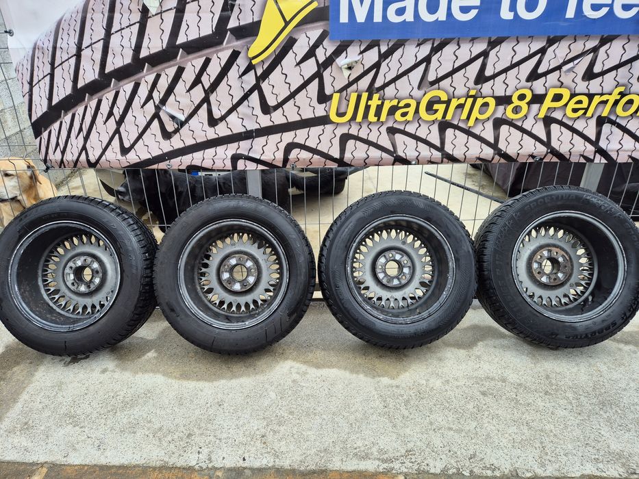 Джанти King Fomb 15 цола , 5х112 , 7j , et23 , 195/66/15 Mercedes