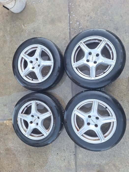 4бр Джанти 15 цола 4х100 Renault / Рено