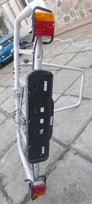 Suport Cadru Thule pentru Biciclete, Fixat pe Carligul Masinii