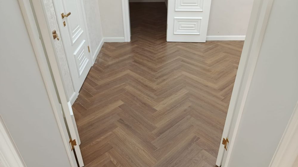 Укладка ламината