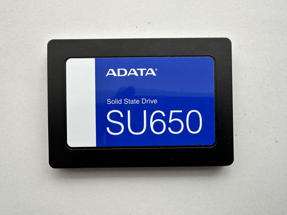 SSD ADATA SU650 240GB – Stare 100% (Garanție 2 ani Altex inclusă)