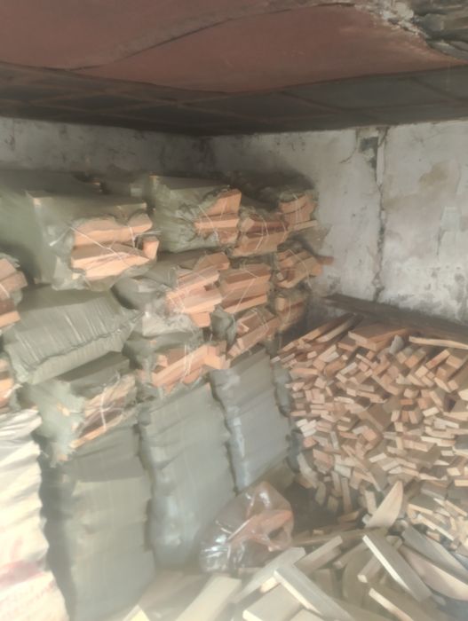 Продам дрова мешками 1400 тг