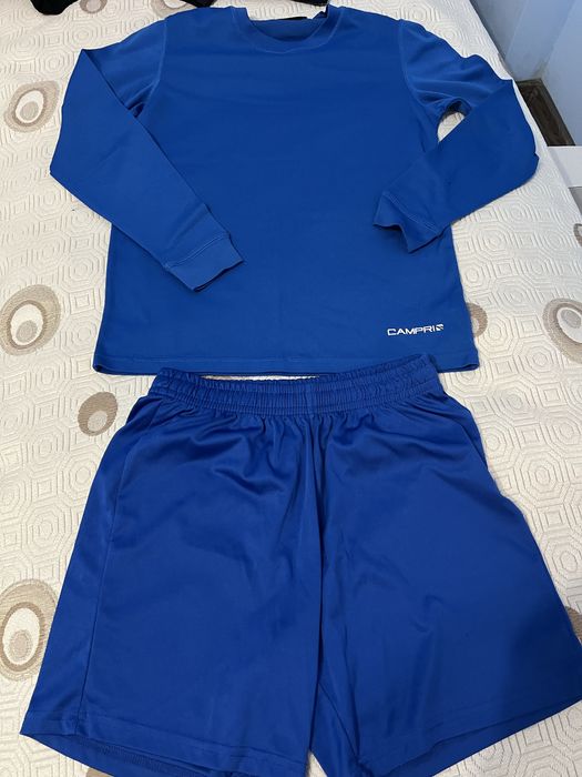 Спортно термо и къси гащи