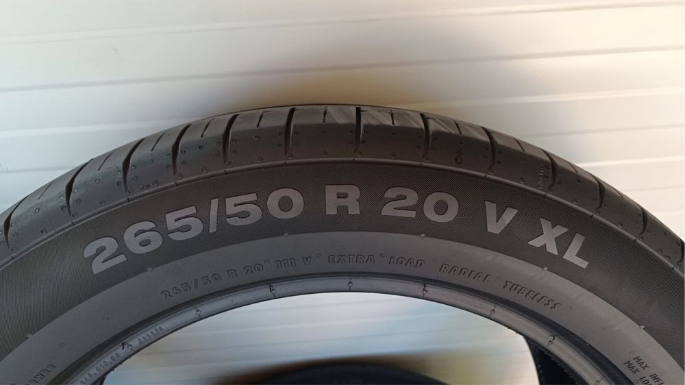 4бр летни гуми 265/50/20/V XL/Continental conti sport contact5