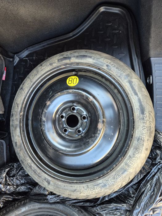 Резервна гума патерица Тойота 17"