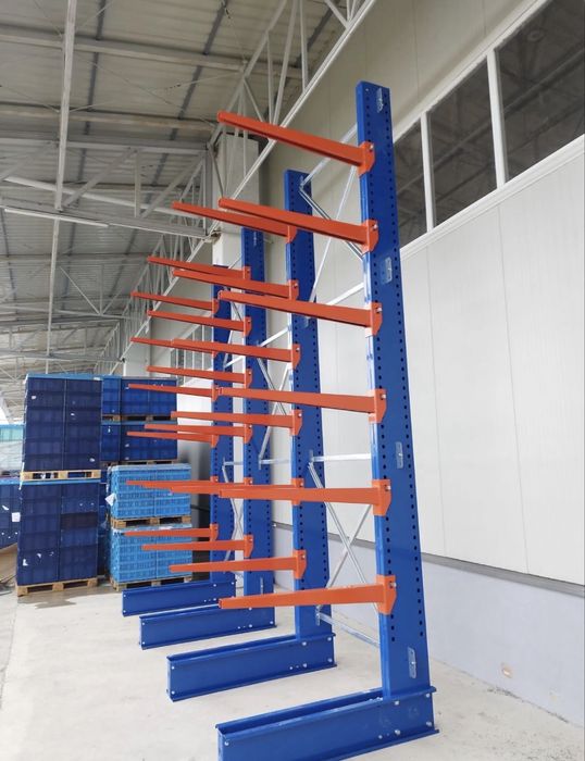 Cantilevere metalice la 5 m inaltime