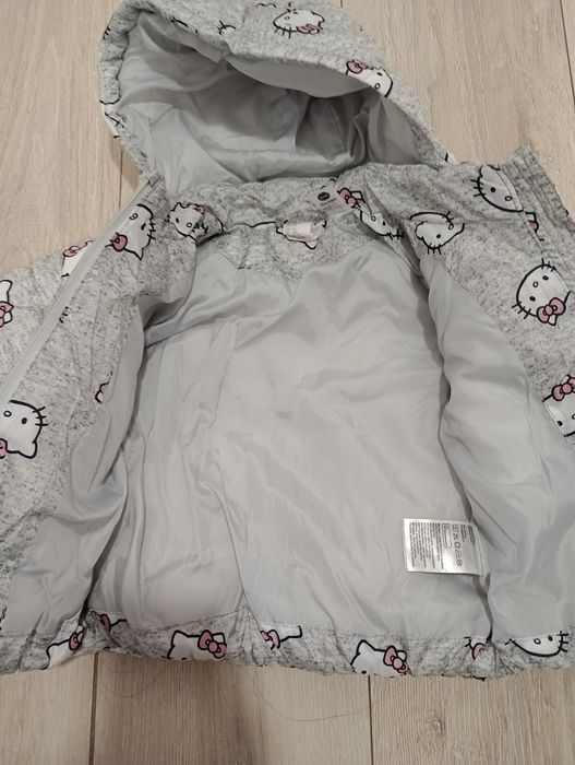 Яке HM Hello kitty 9-12 м+подарък