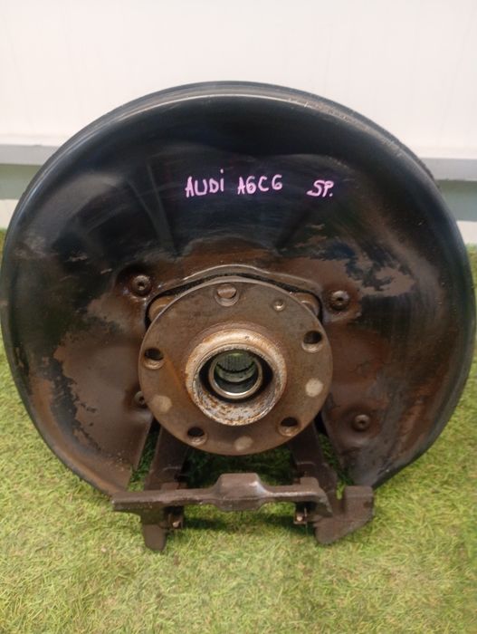 Fuzete spate Audi A6 C6, 2.7tdi