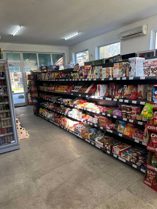 Стелажи за магазин нови - крайстенни и островни