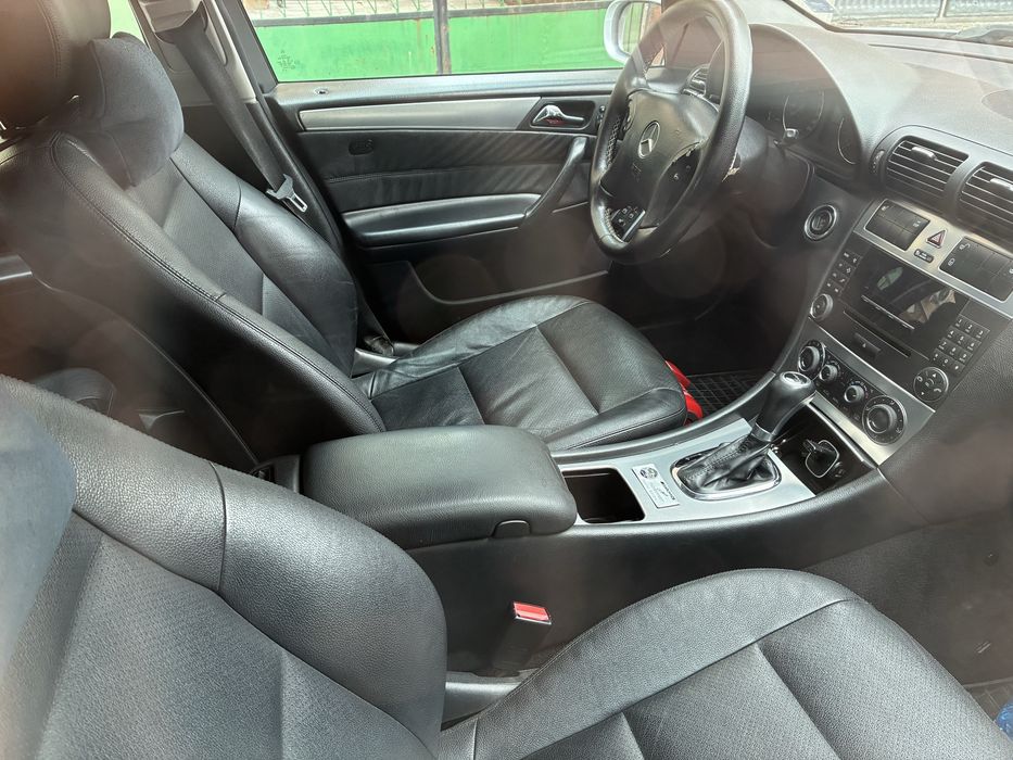 Mercedes w203 3.2 CDI 2006 Face