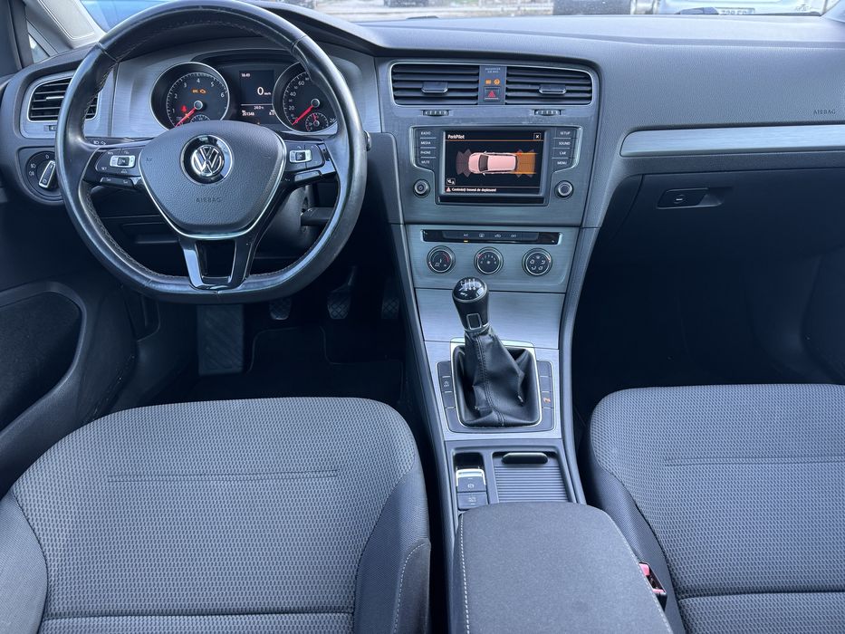 VW GOLF 7 / 2016 / benzina + gaz