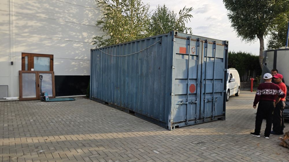 Container 6 m maritim de vanzare !