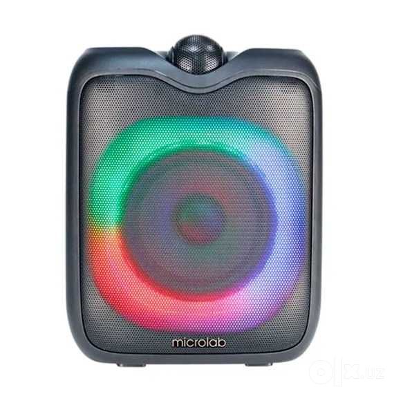 > Портативная акустика Microlab PT601W (Bluetooth,TWS,USB/TF, AUX)