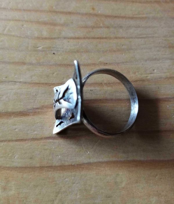 Сребърни  пръстени, уникат