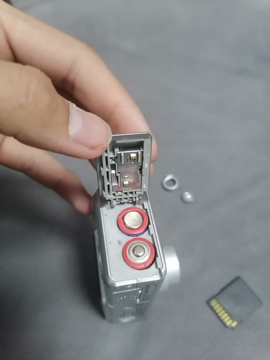 Фотик panasonic lumix рабочий