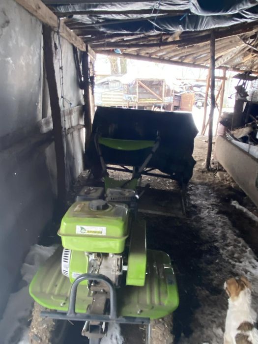 Мото фреза сас ремарке