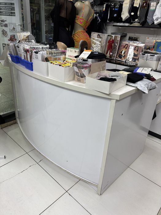 Продается кассовая зона стол