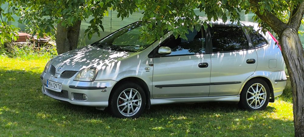 Nissan Almera Tino, 1.8, 116 k.c. 2005 Бензин, Миниван