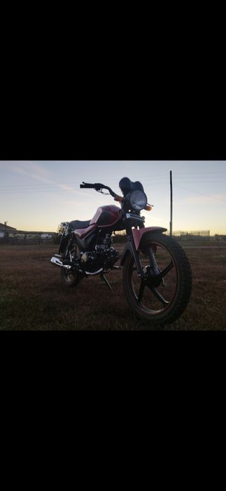 Мотоцикл (мопед) nail moto