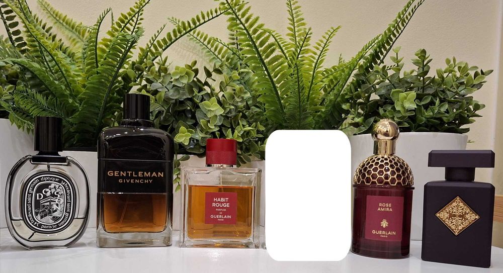 Продажба на остатъчно количество от парфюми от лична колекция