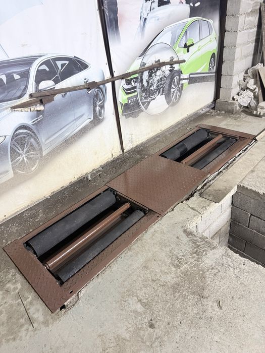 Тормозной стенд 13 тн